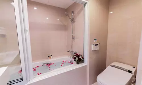 هتل ماندارین سنتر پوینت بانکوک